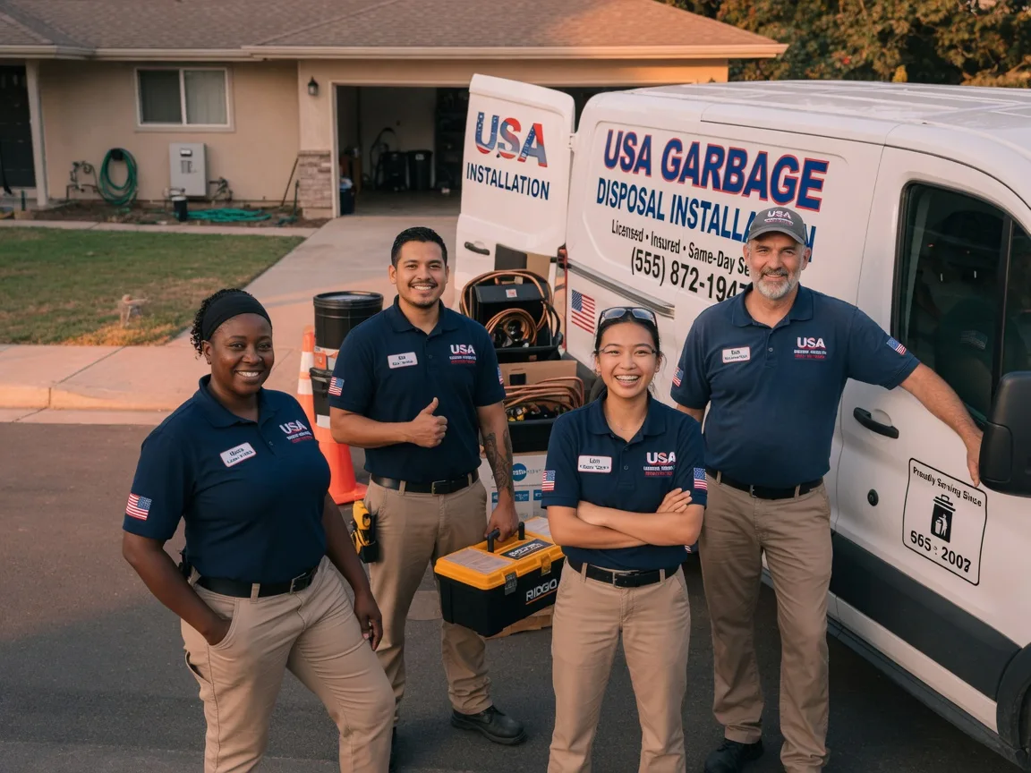 Garbage Disposal Replacement company in Milmine, IL