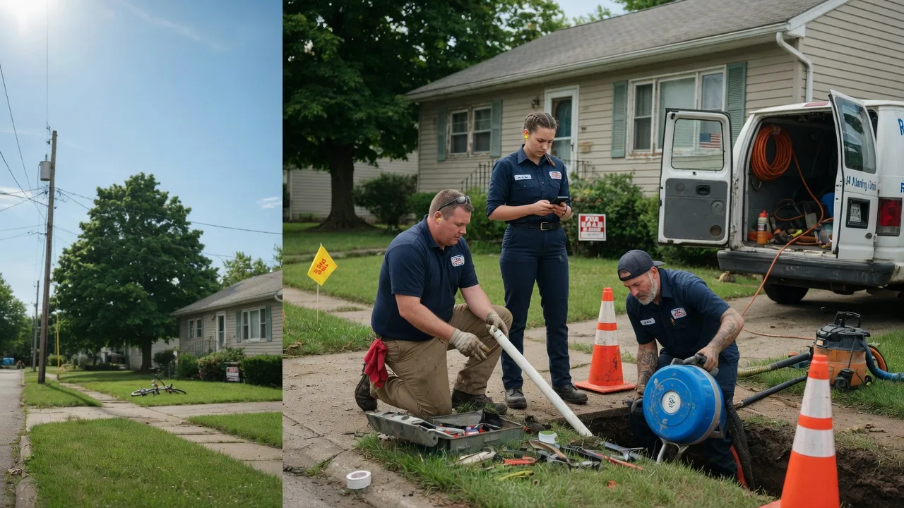 Sewer Line Repair in Milmine, IL near me